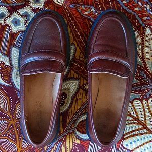 Madewell Bradley Lugsole Leather Loafer